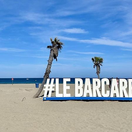 Studio 3 Personnes Acces Direct Plage - Parking Prive - 3Tvp30 Le Barcarès エクステリア 写真