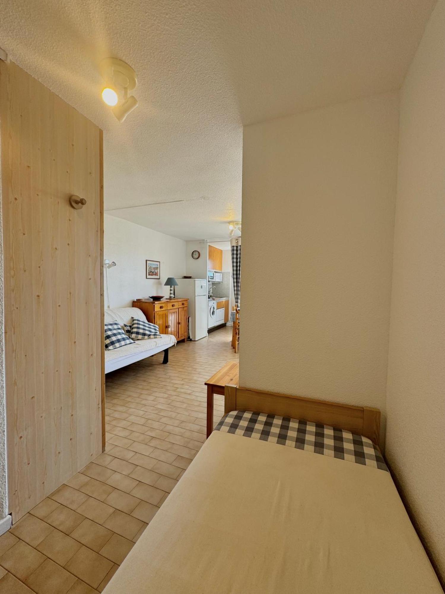 Studio 3 Personnes Acces Direct Plage - Parking Prive - 3Tvp30 Le Barcarès エクステリア 写真